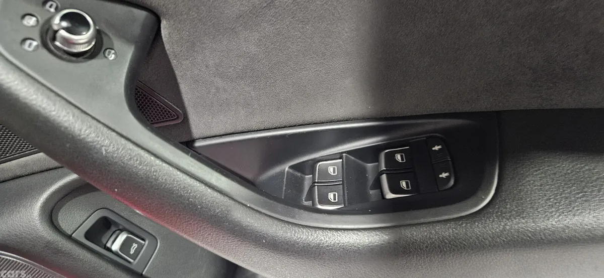 Audi A6 Saloon, Diesel, 2017, Red