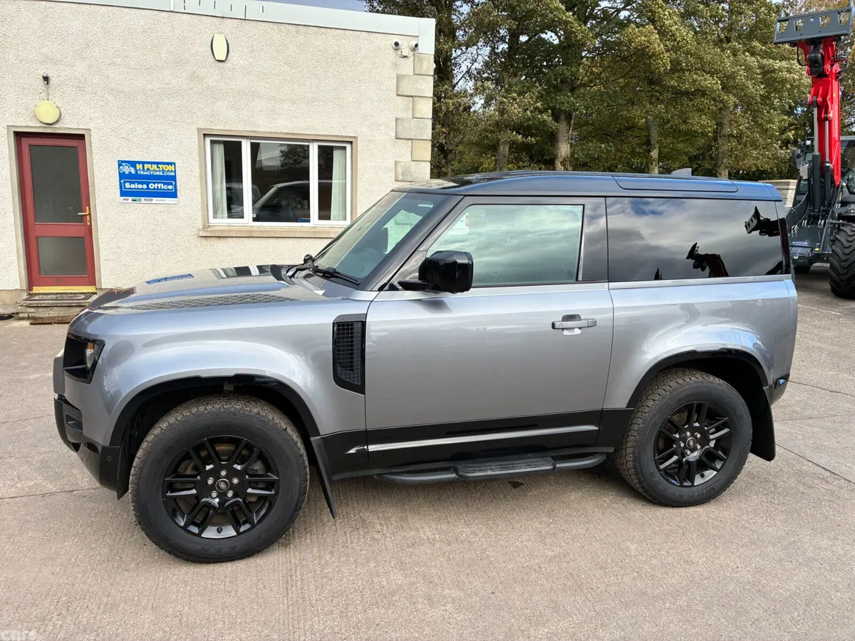 Land Rover Defender SUV, Diesel, 2023, Grey