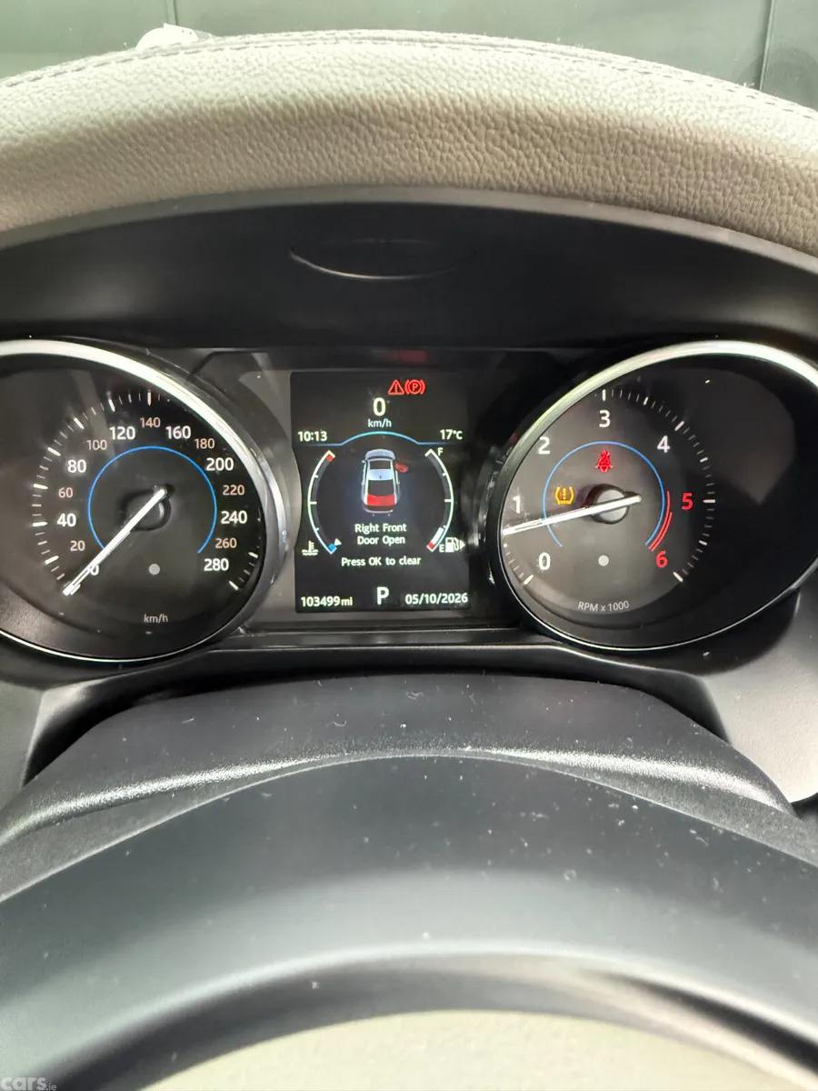 Jaguar XF Saloon, Diesel, 2016, Blue
