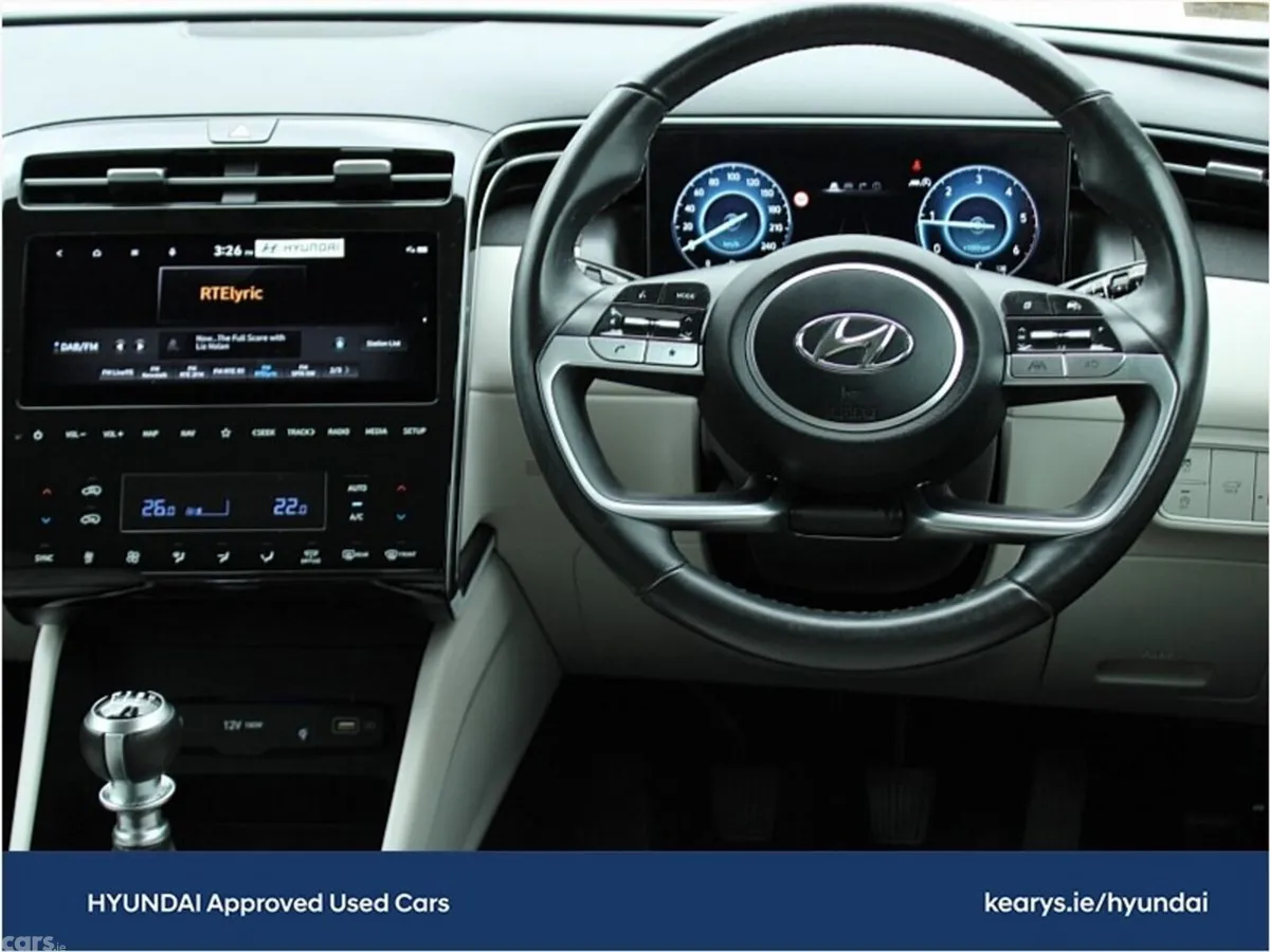 Hyundai Tucson SUV, Diesel, 2024, Grey