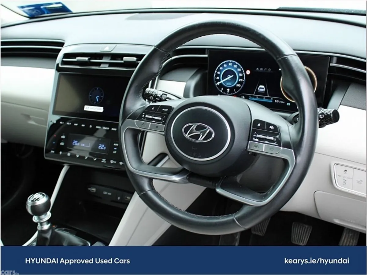 Hyundai Tucson SUV, Diesel, 2024, Grey