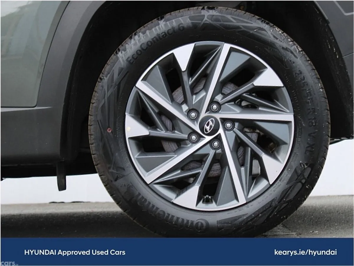 Hyundai Tucson SUV, Diesel, 2024, Grey