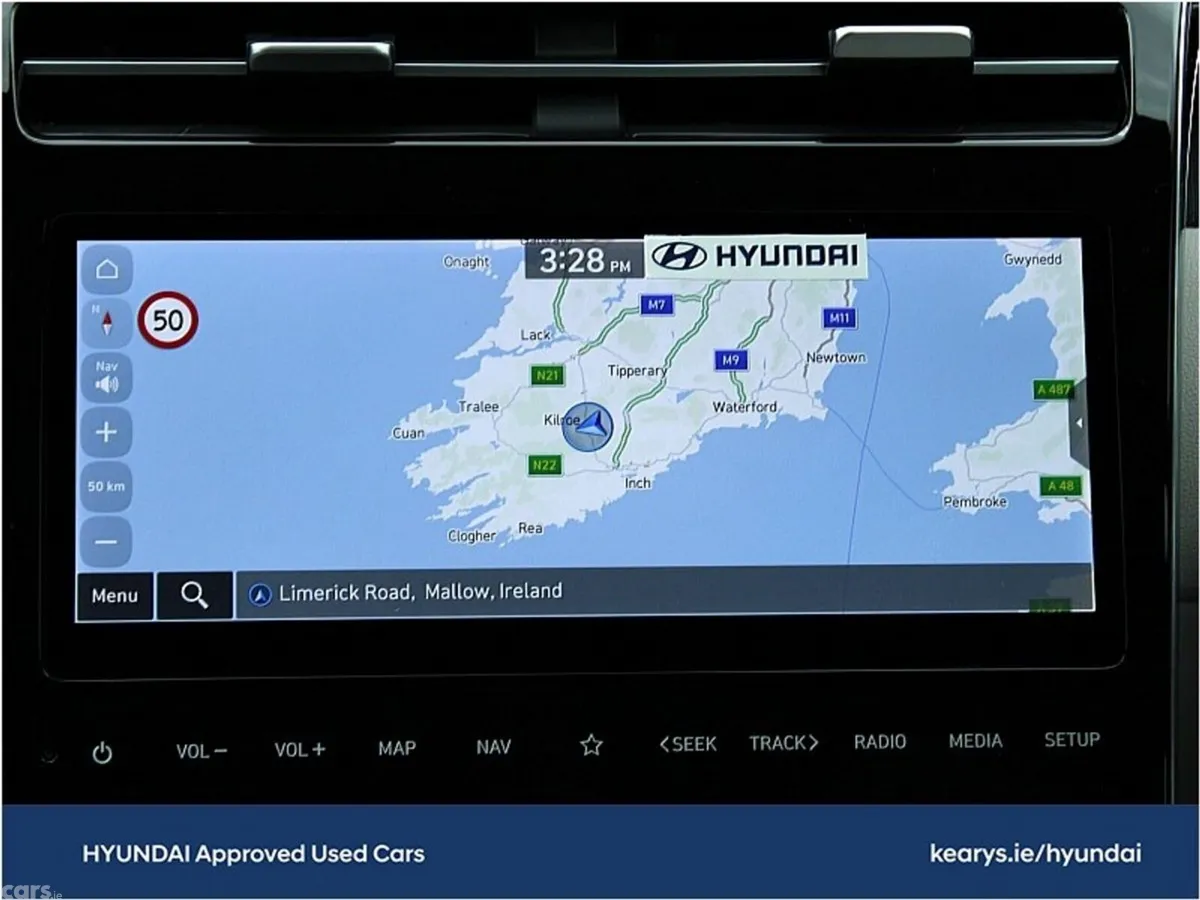 Hyundai Tucson SUV, Diesel, 2024, Grey