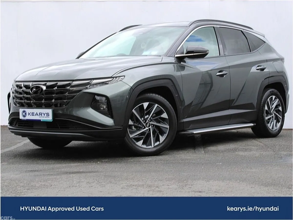 Hyundai Tucson SUV, Diesel, 2024, Grey