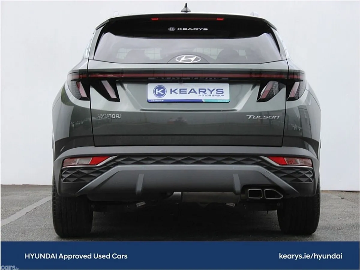 Hyundai Tucson SUV, Diesel, 2024, Grey