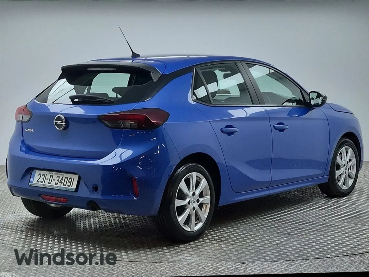 Opel Corsa Hatchback, Petrol, 2023, Blue