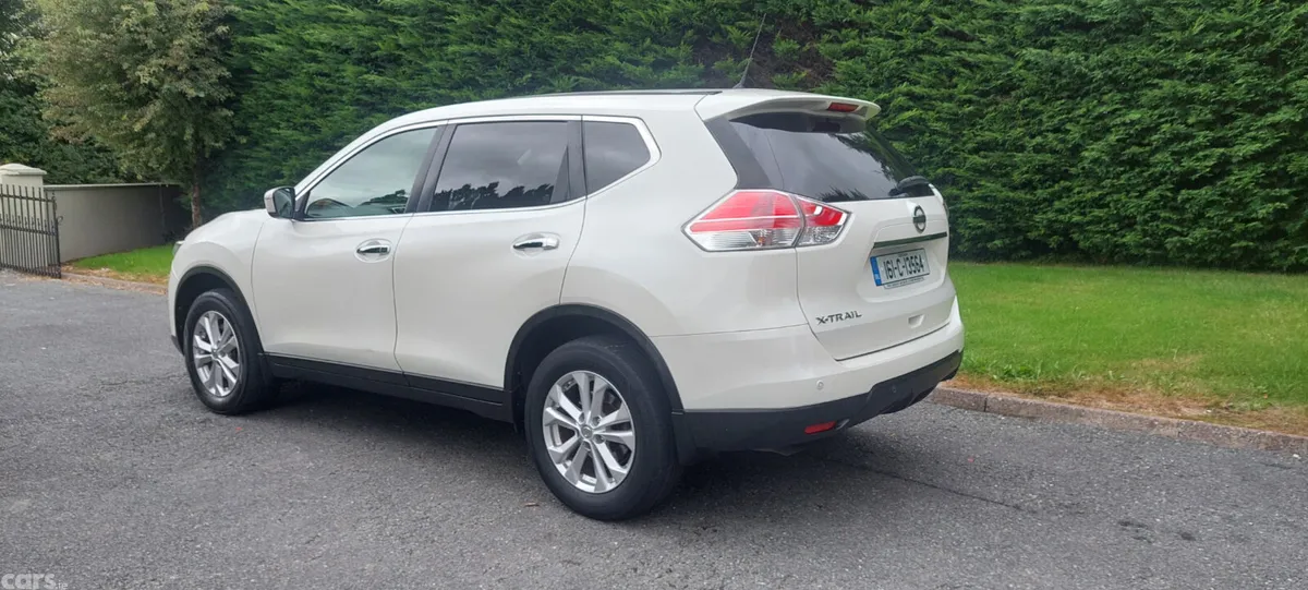 Nissan X-Trail SUV, Diesel, 2016, White