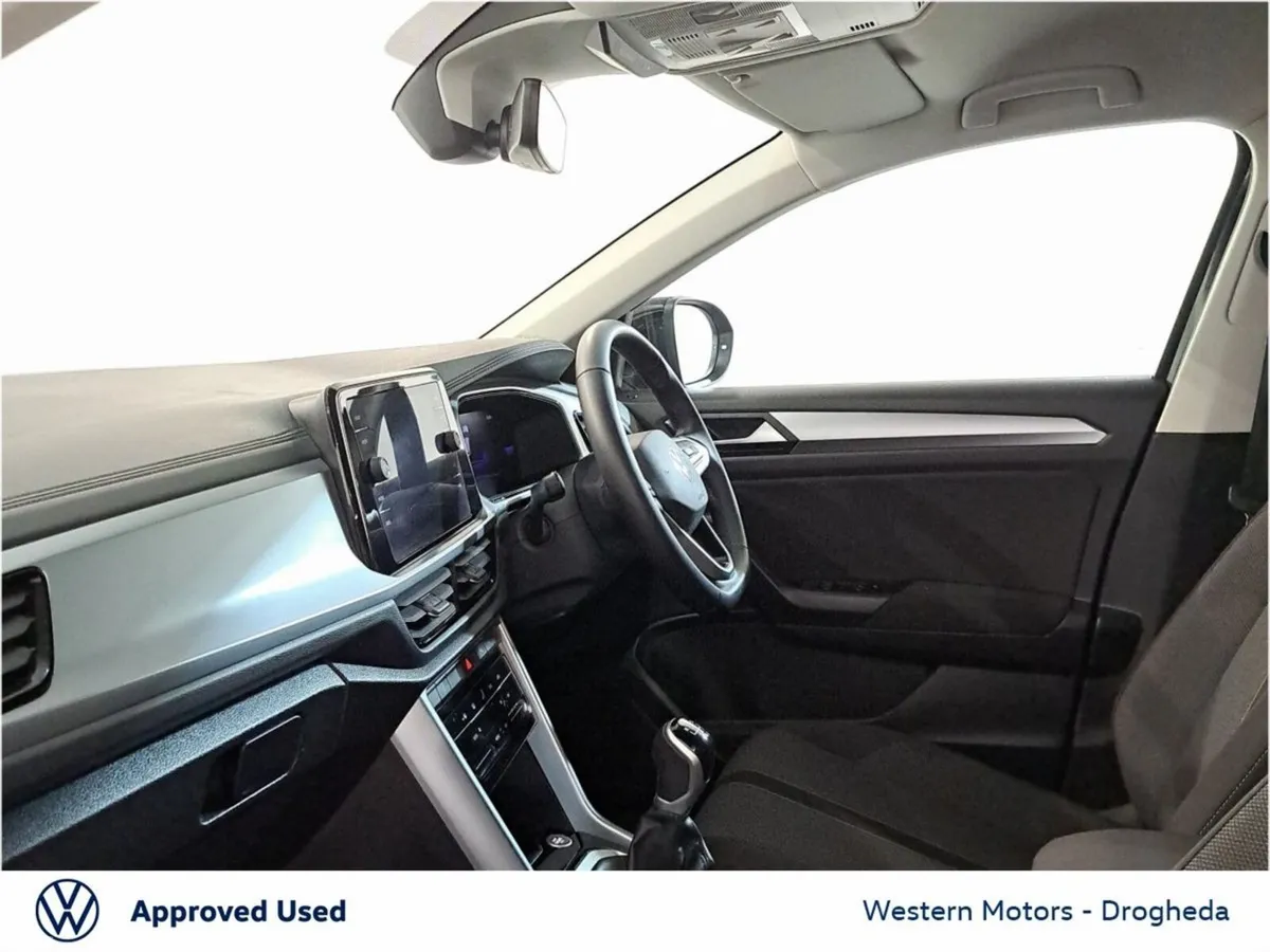 Volkswagen T-Roc SUV, Petrol, 2026, Black