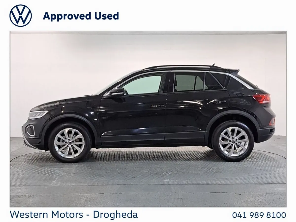 Volkswagen T-Roc SUV, Petrol, 2026, Black