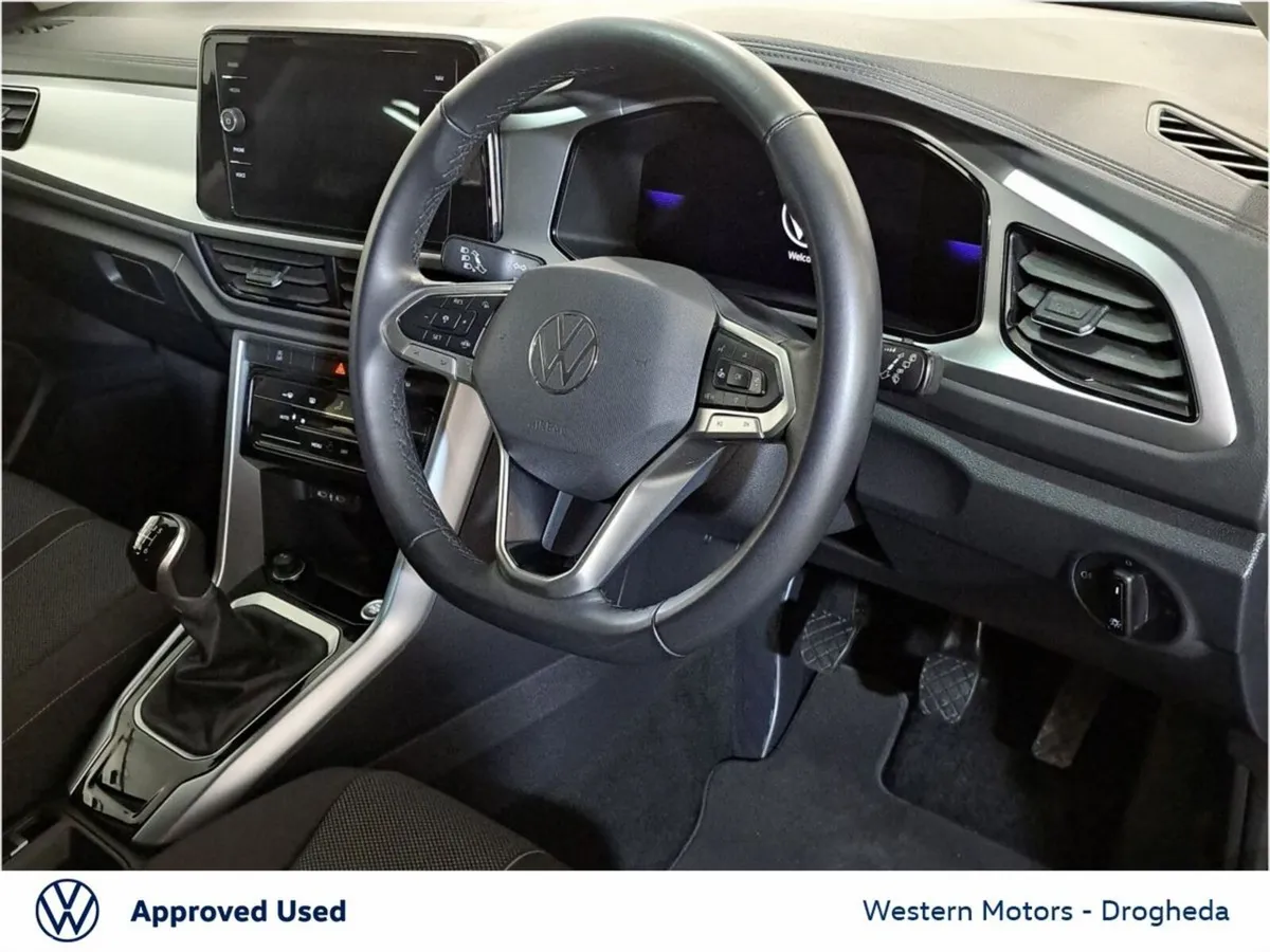 Volkswagen T-Roc SUV, Petrol, 2026, Black