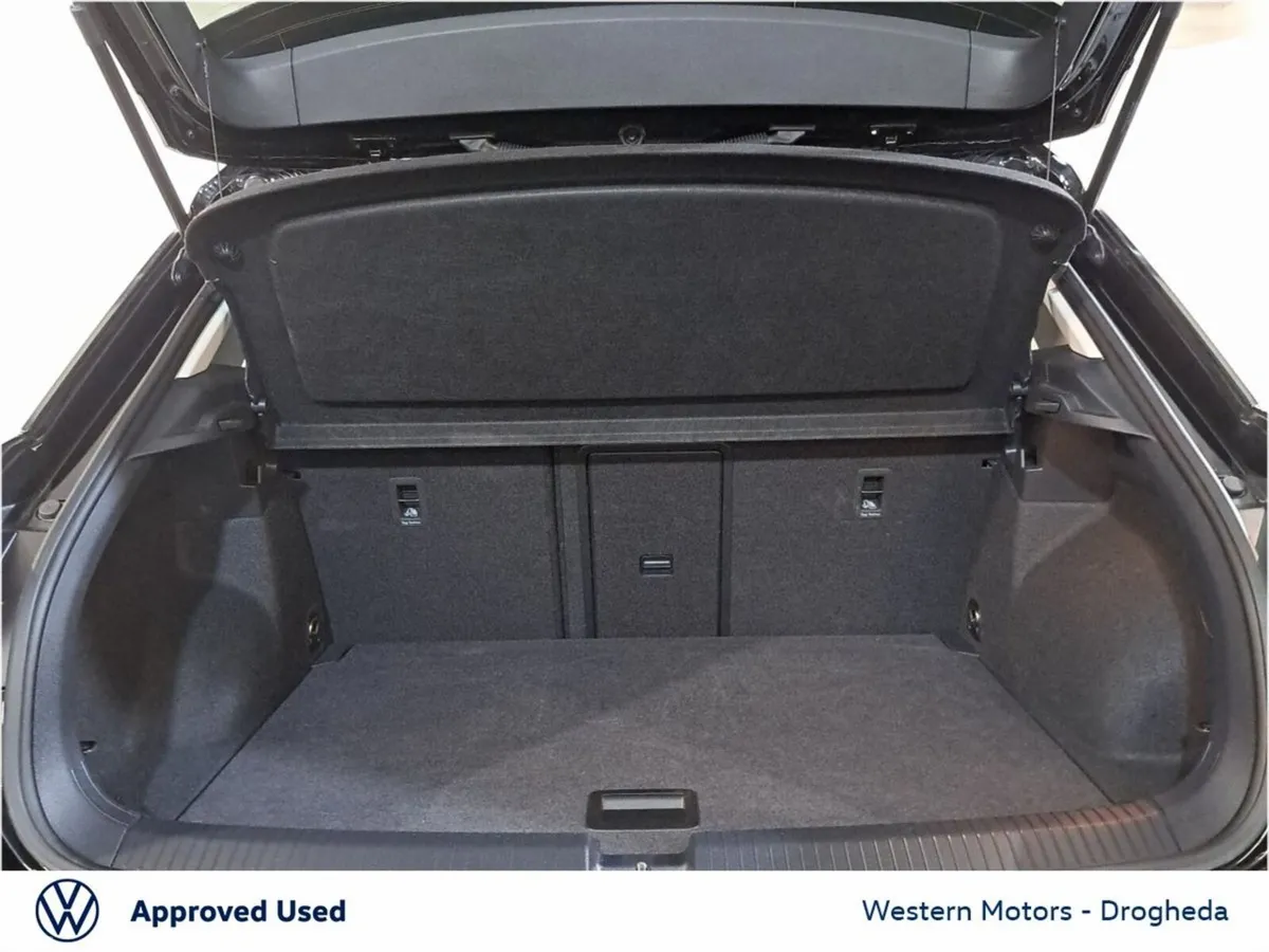 Volkswagen T-Roc SUV, Petrol, 2026, Black
