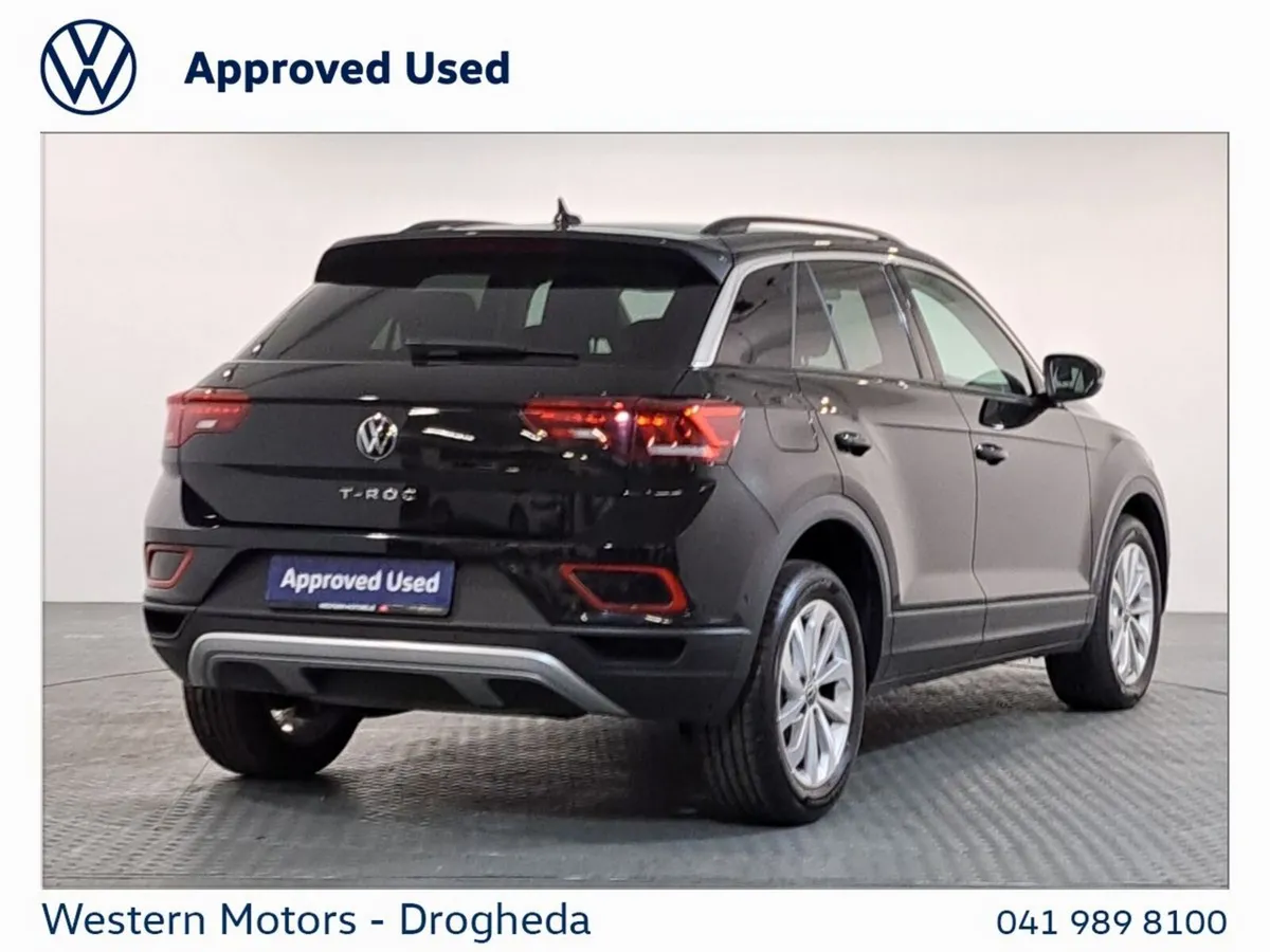 Volkswagen T-Roc SUV, Petrol, 2026, Black