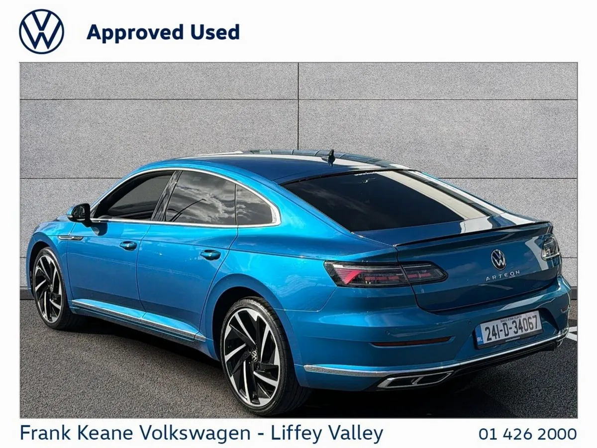 Volkswagen Arteon Hatchback, Diesel, 2024, Blue