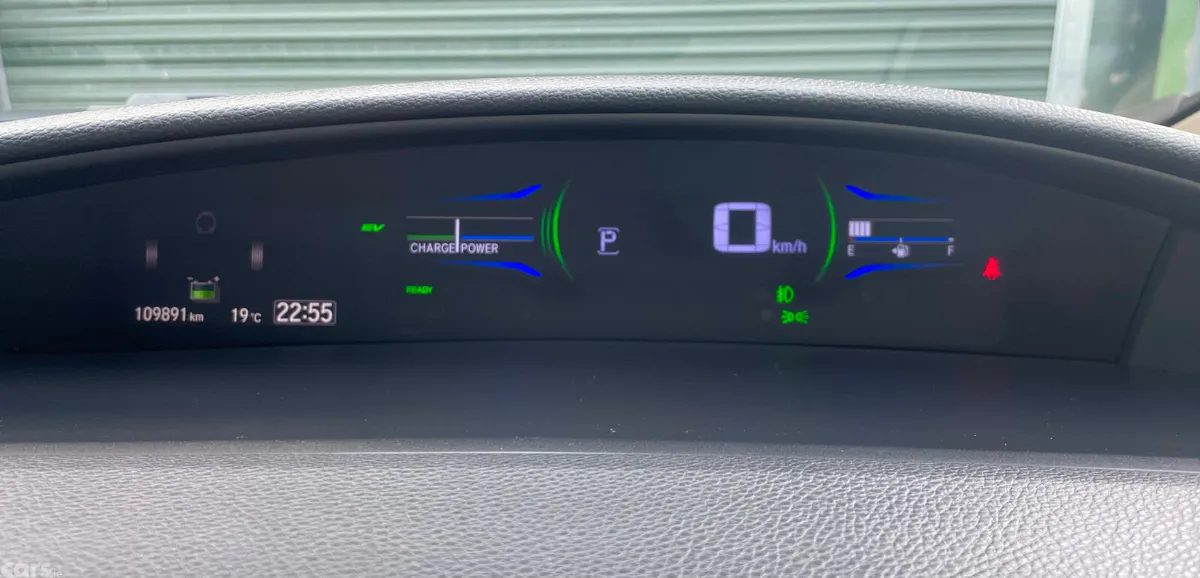 Honda Jade Estate, Petrol Hybrid, 2018, Red