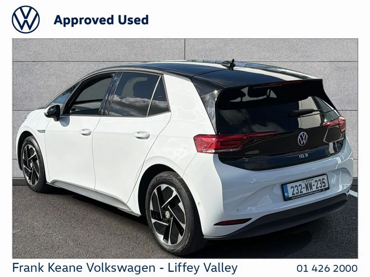Volkswagen ID.3 Hatchback, Electric, 2023, White