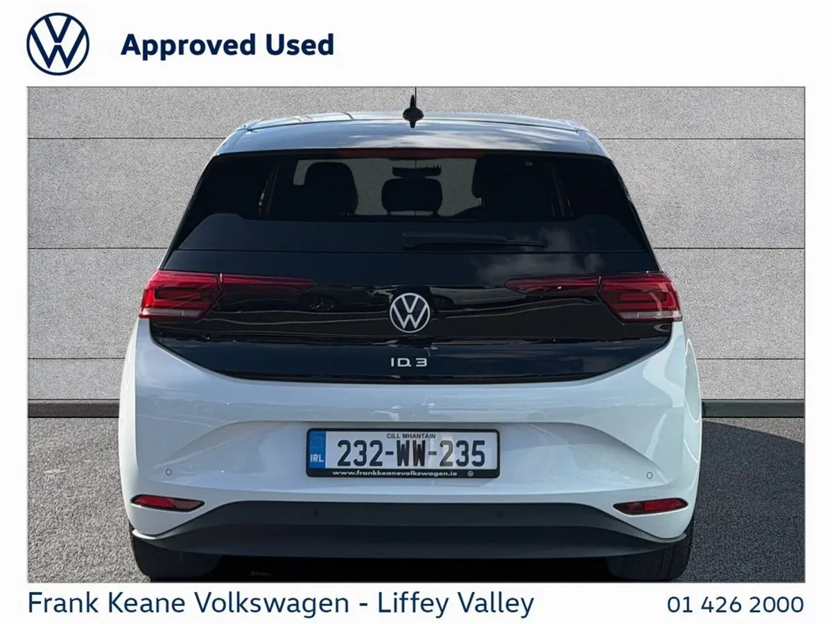 Volkswagen ID.3 Hatchback, Electric, 2023, White