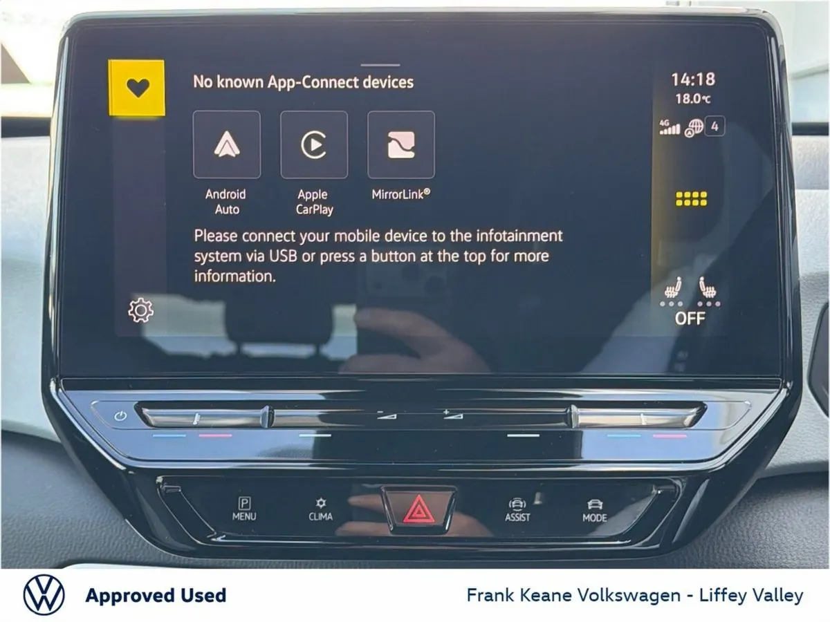 Volkswagen ID.3 Hatchback, Electric, 2023, White