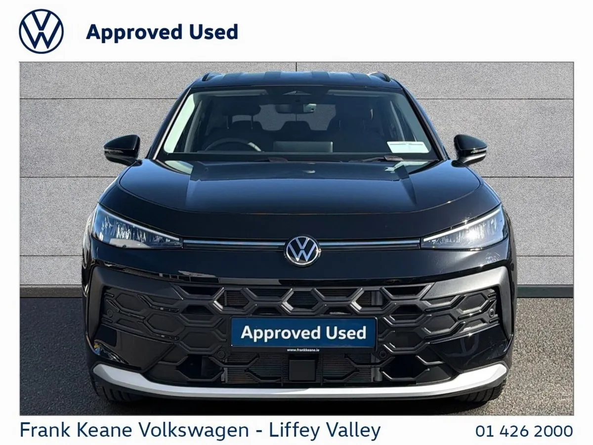 Volkswagen T-Roc SUV, Petrol, 2026, Black