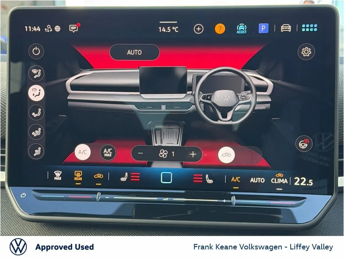 Volkswagen T-Roc SUV, Petrol, 2026, Black