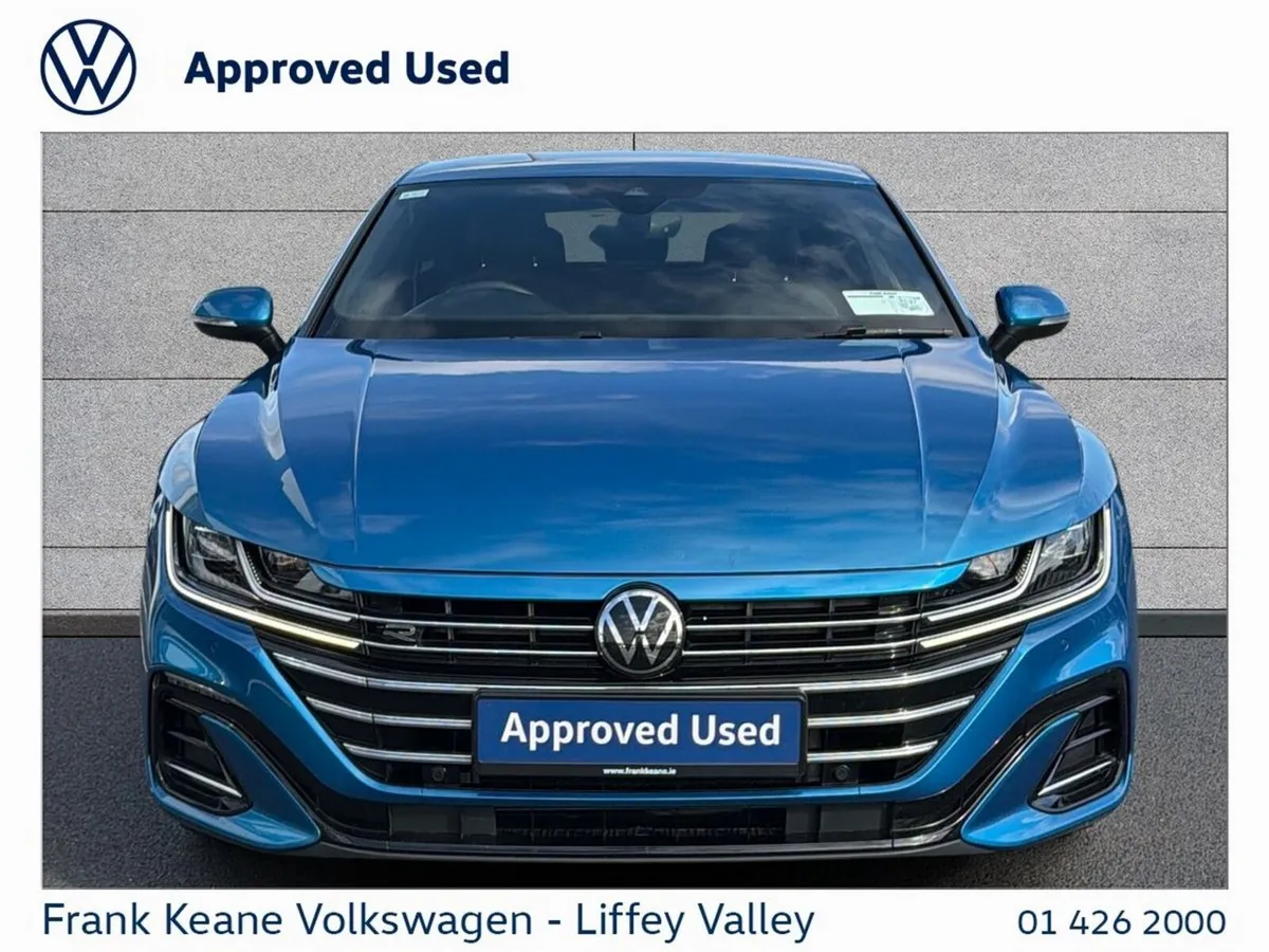 Volkswagen Arteon Hatchback, Diesel, 2024, Blue