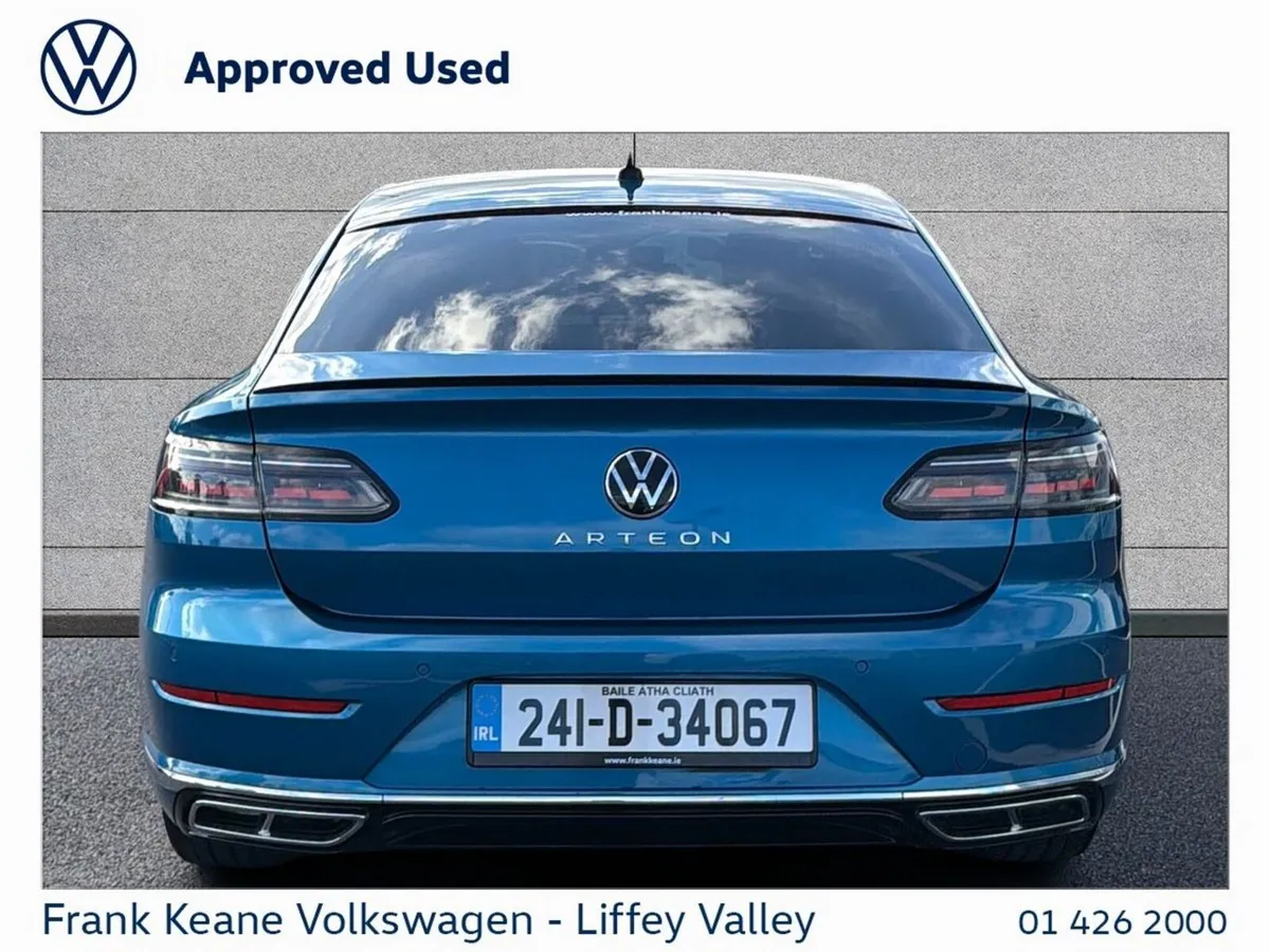 Volkswagen Arteon Hatchback, Diesel, 2024, Blue