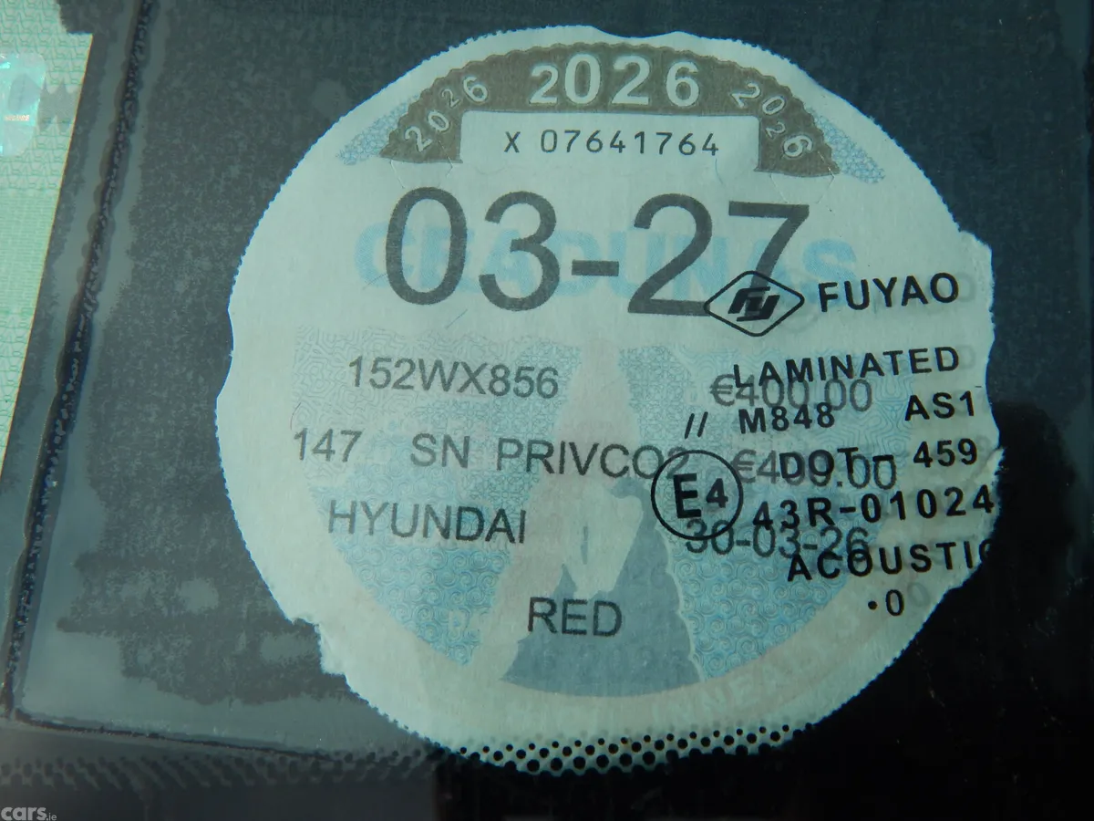 Hyundai Santa Fe SUV, Diesel, 2015, Red