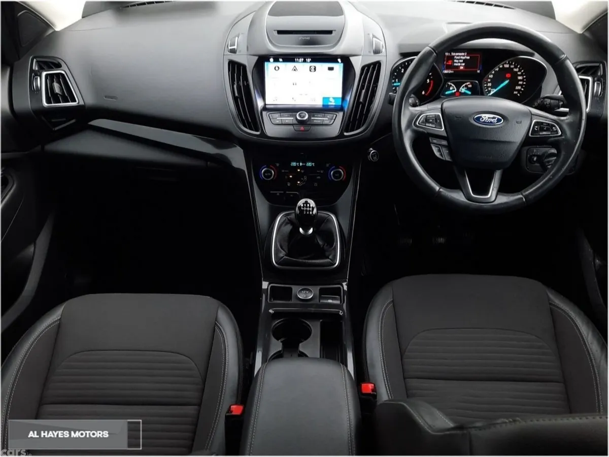 Ford Kuga SUV, Diesel, 2019, Red