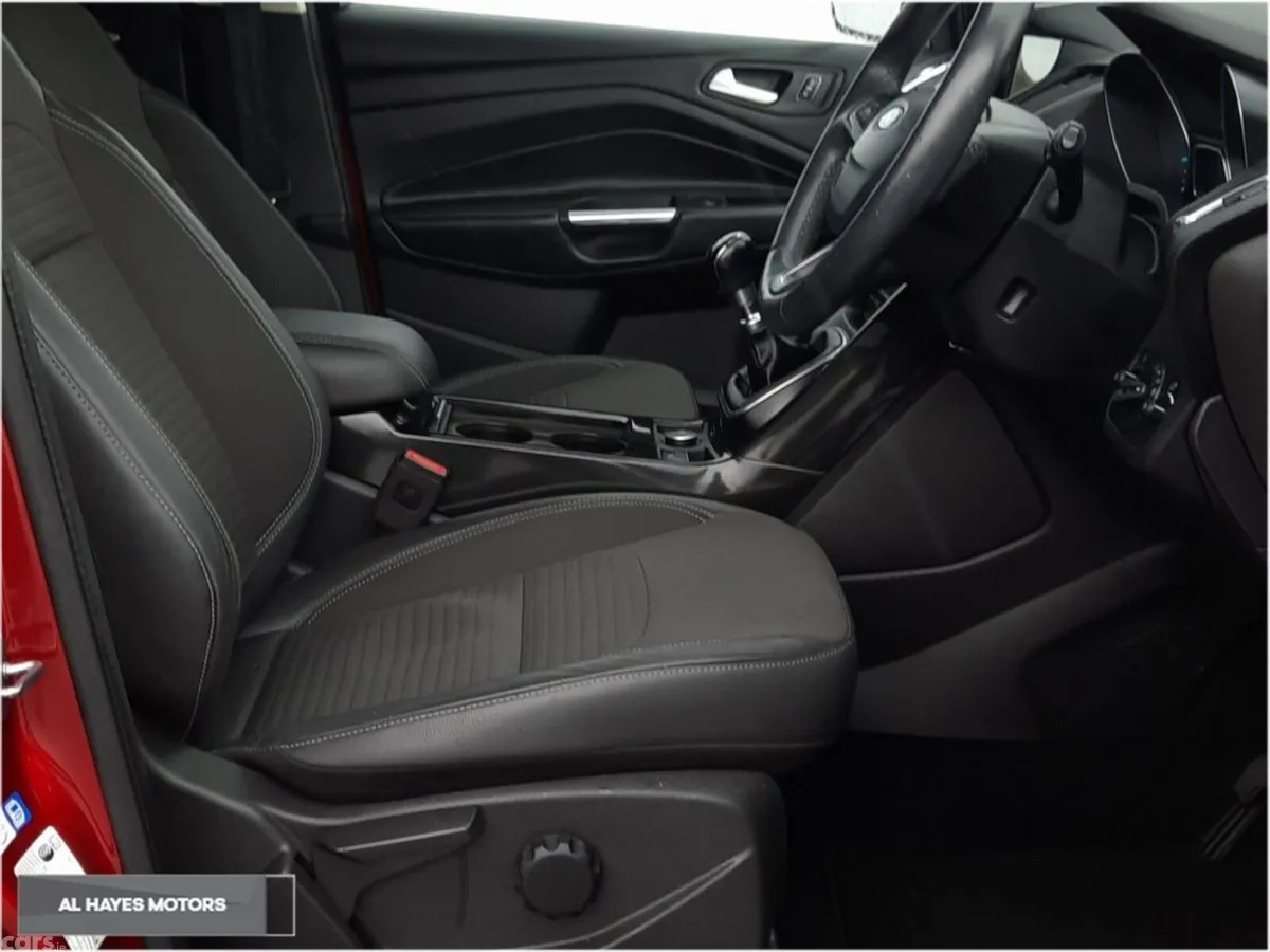 Ford Kuga SUV, Diesel, 2019, Red