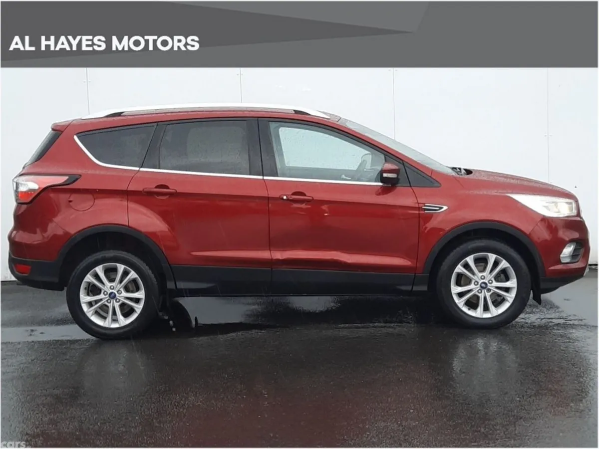 Ford Kuga SUV, Diesel, 2019, Red