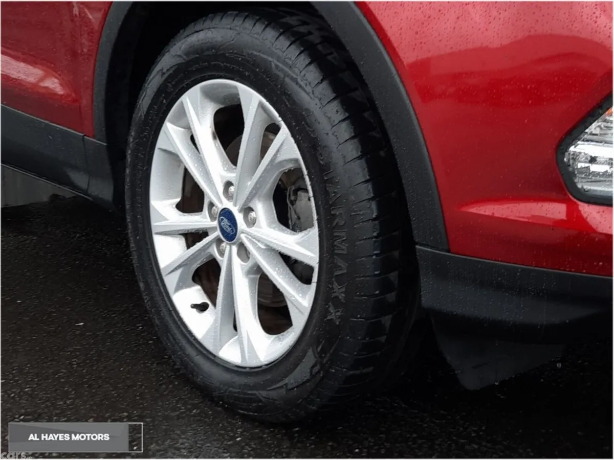 Ford Kuga SUV, Diesel, 2019, Red