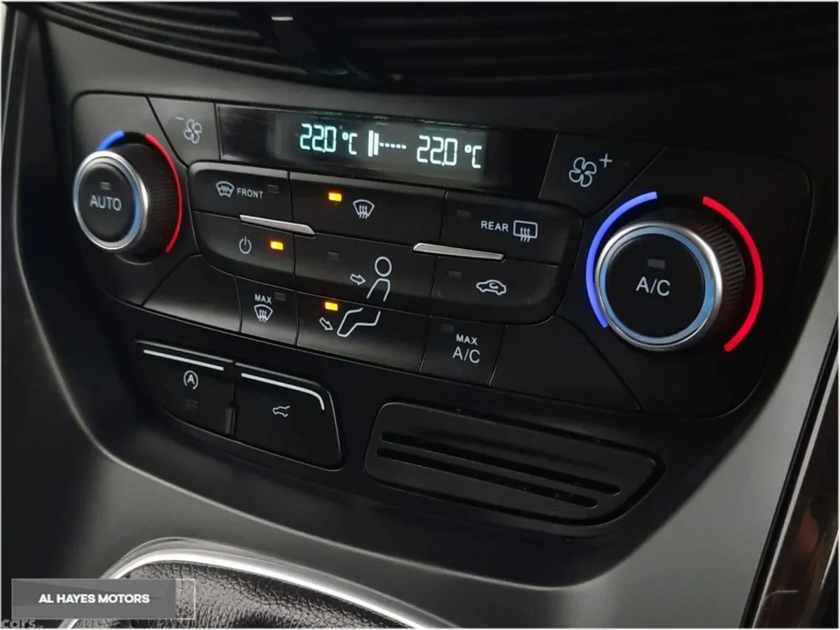 Ford Kuga SUV, Diesel, 2019, Red