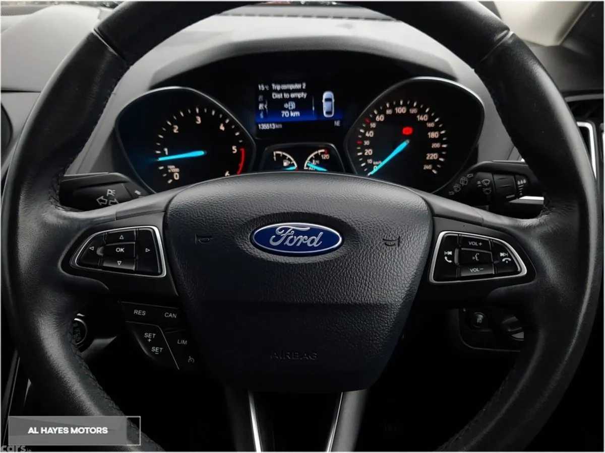 Ford Kuga SUV, Diesel, 2019, Red