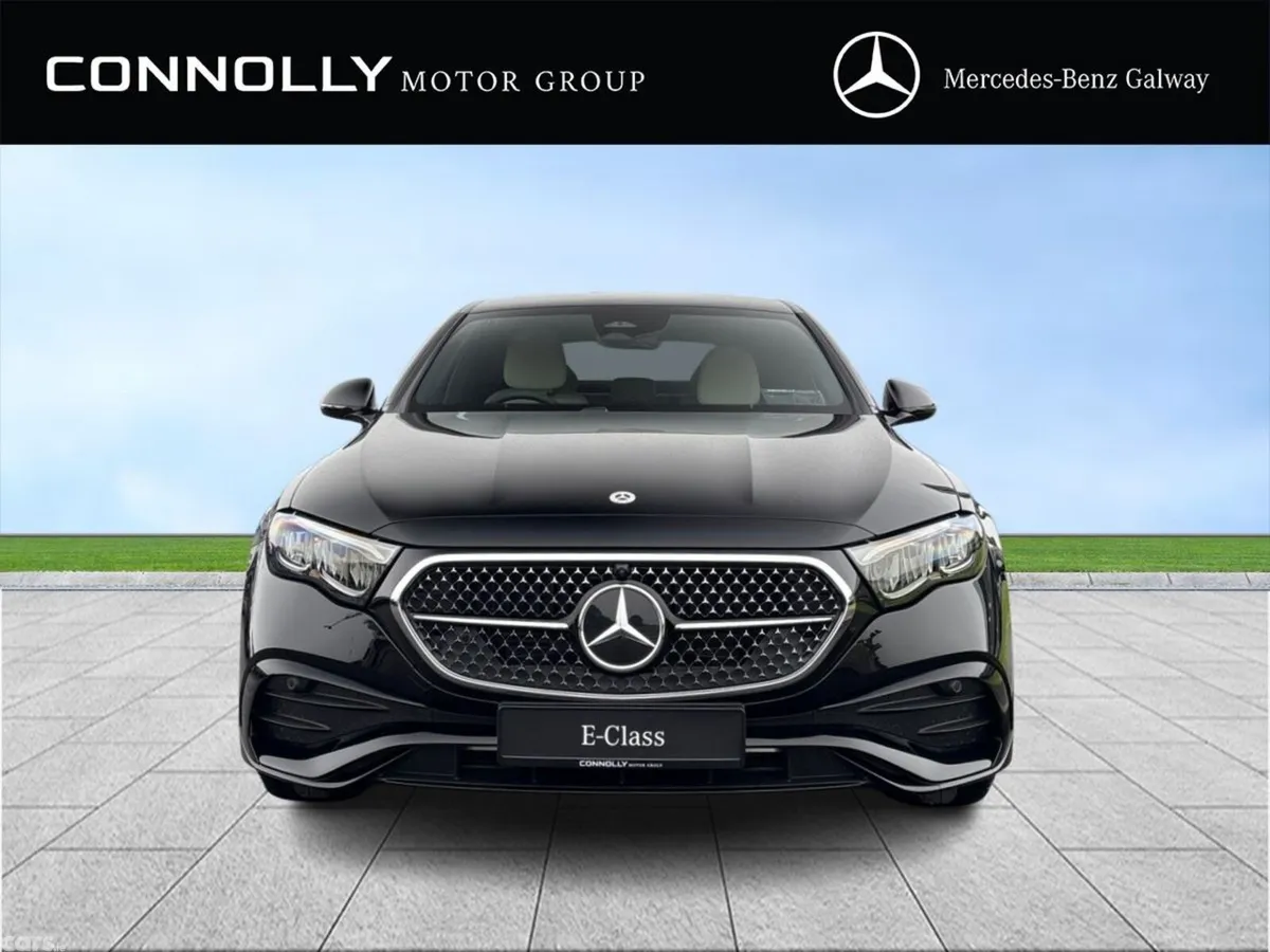 Mercedes-Benz E-Class Saloon, Diesel Plug-in Hybrid, 2027, Black