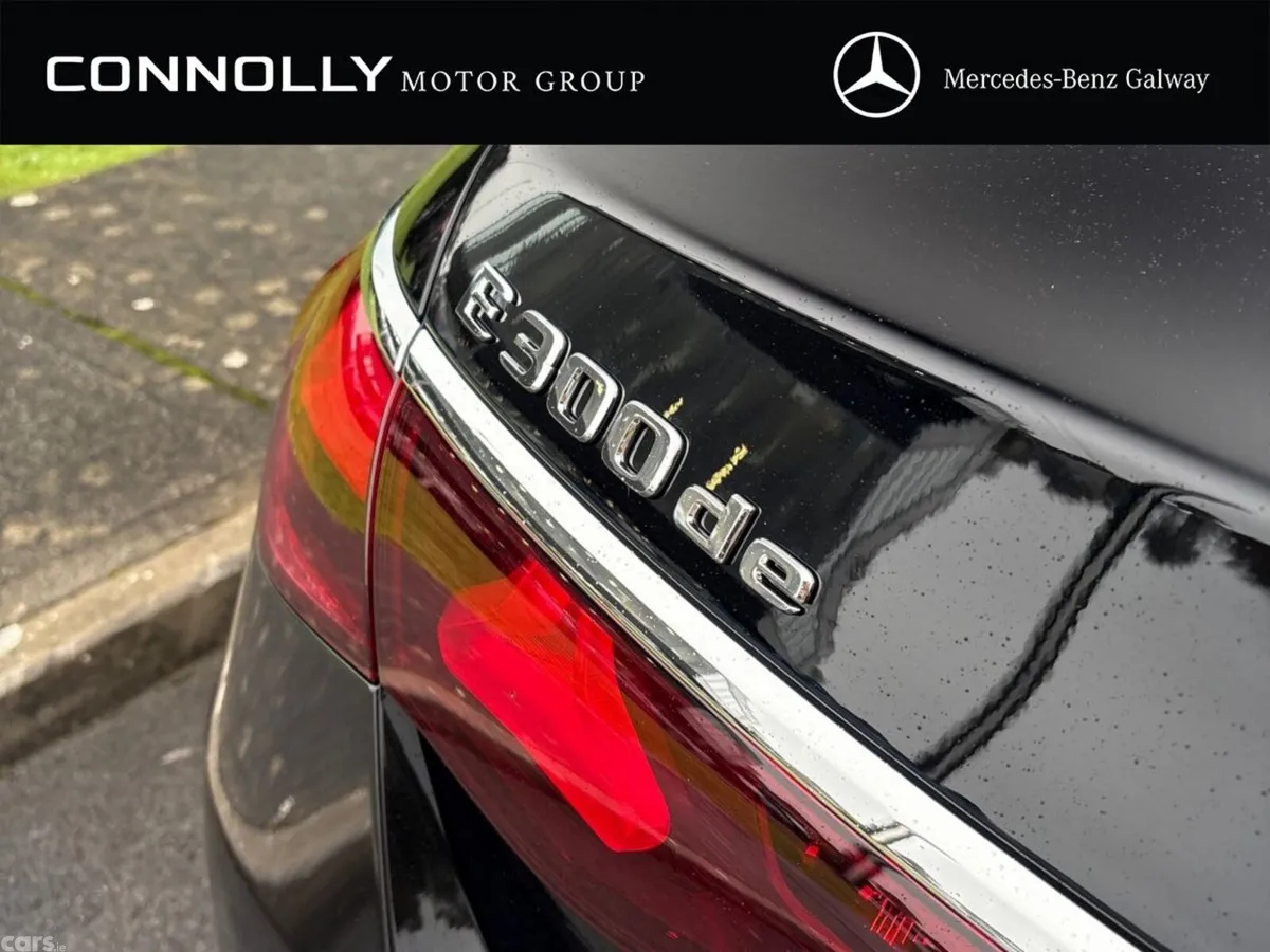 Mercedes-Benz E-Class Saloon, Diesel Plug-in Hybrid, 2027, Black