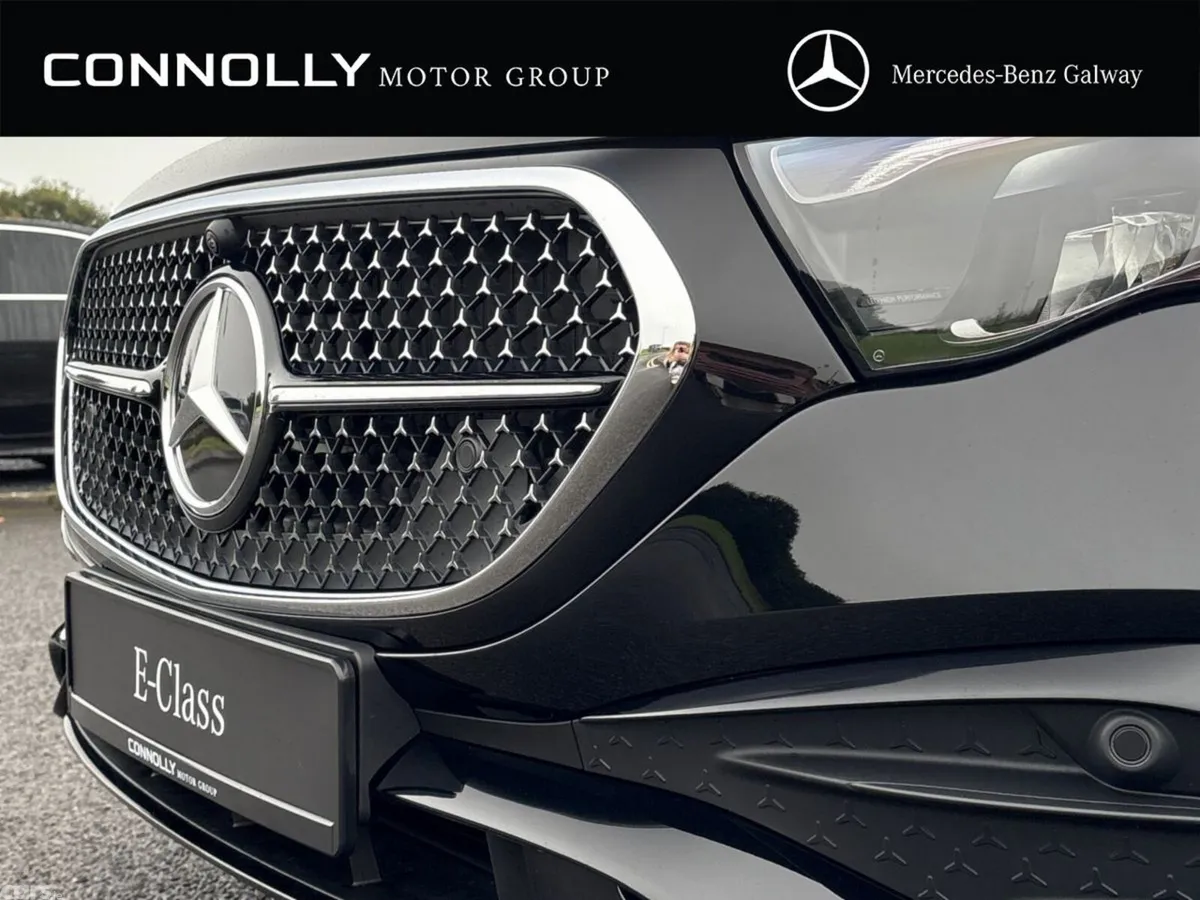 Mercedes-Benz E-Class Saloon, Diesel Plug-in Hybrid, 2027, Black