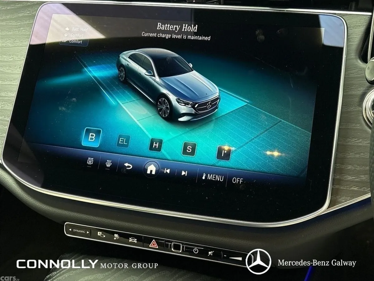 Mercedes-Benz E-Class Saloon, Diesel Plug-in Hybrid, 2027, Black