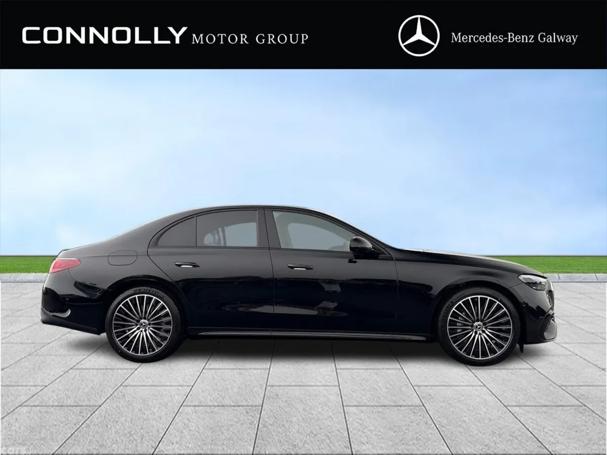 Mercedes-Benz E-Class Saloon, Diesel Plug-in Hybrid, 2027, Black