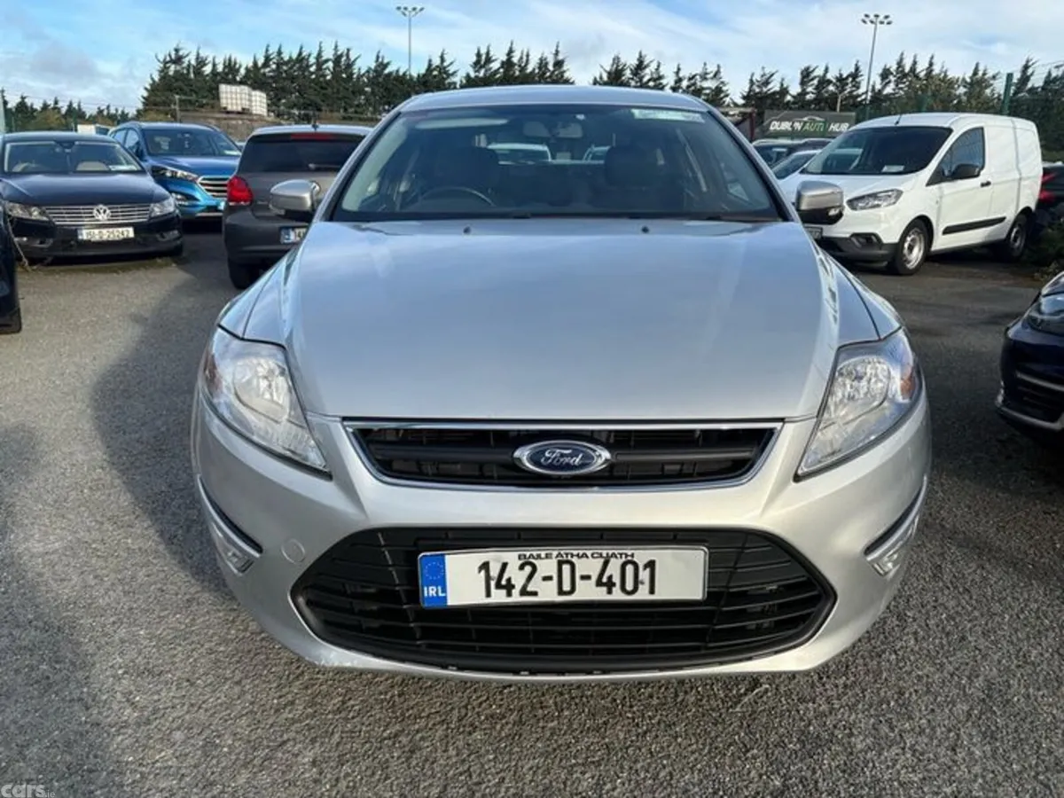 Ford Mondeo Hatchback, Diesel, 2014, Silver
