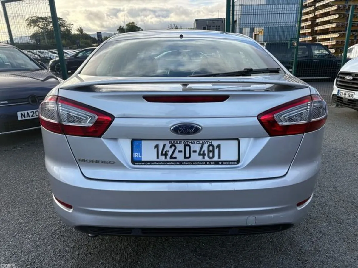 Ford Mondeo Hatchback, Diesel, 2014, Silver