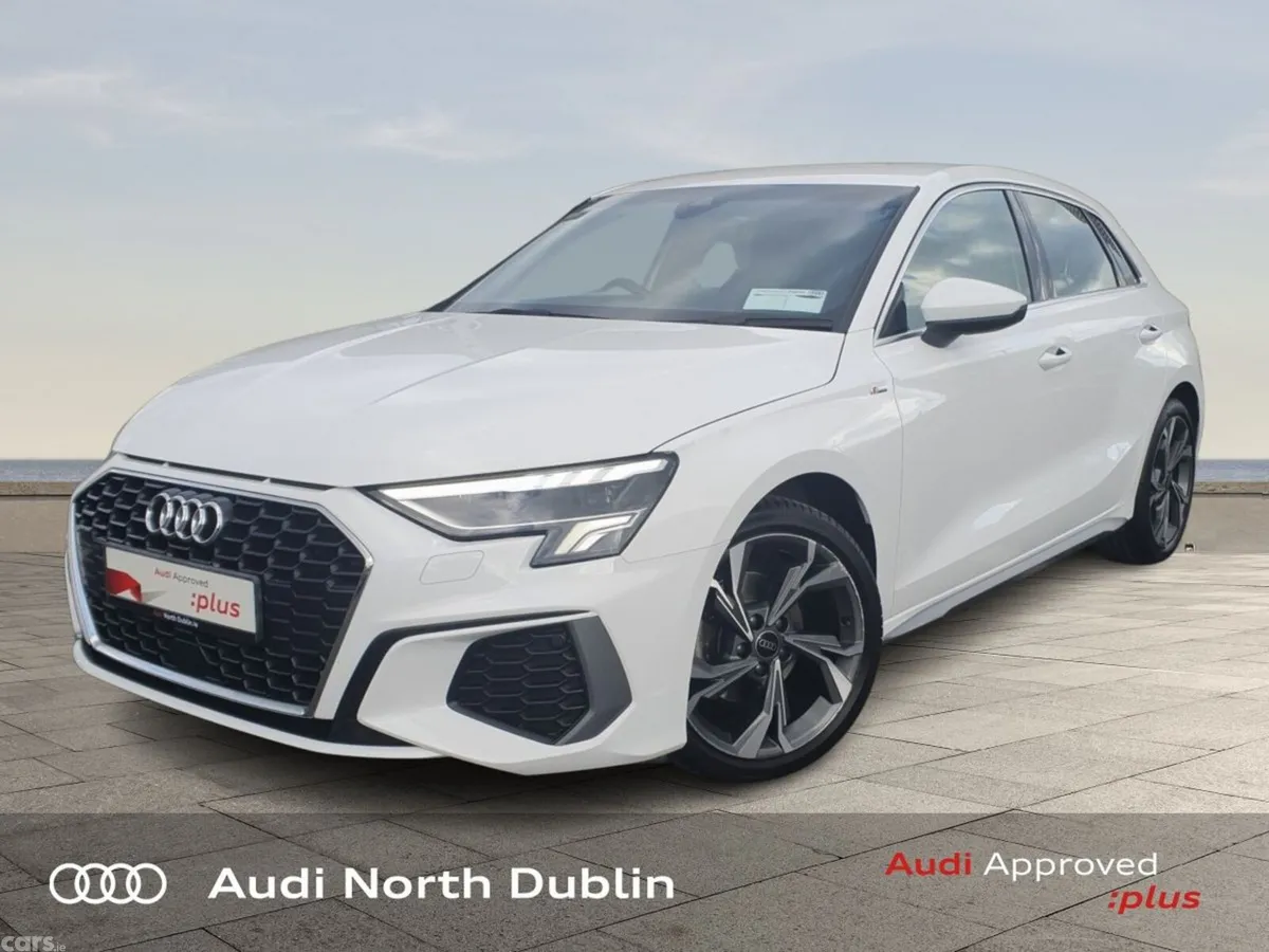 Audi A3 Hatchback, Diesel, 2023, White