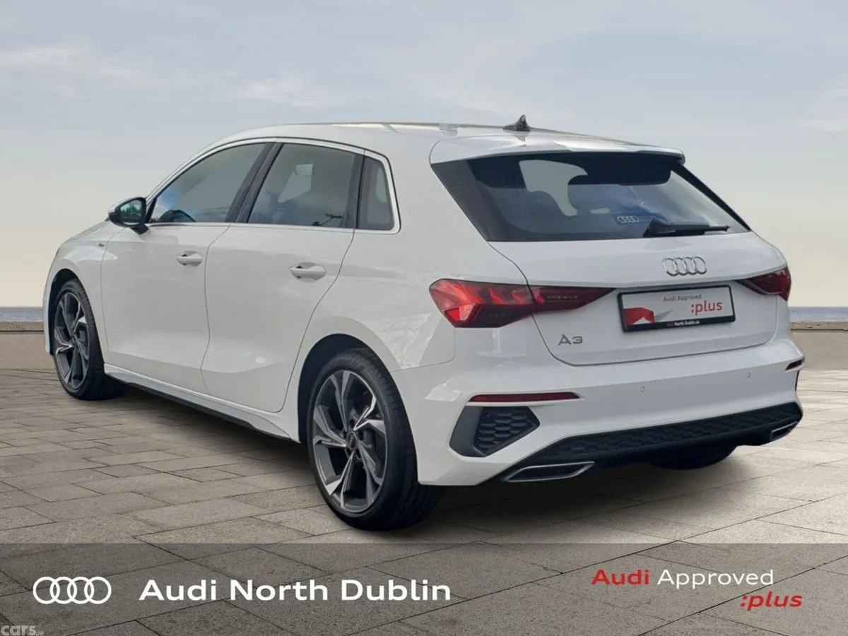 Audi A3 Hatchback, Diesel, 2023, White