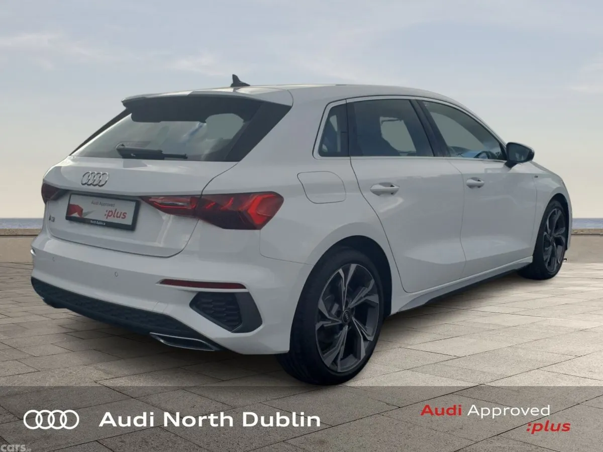 Audi A3 Hatchback, Diesel, 2023, White