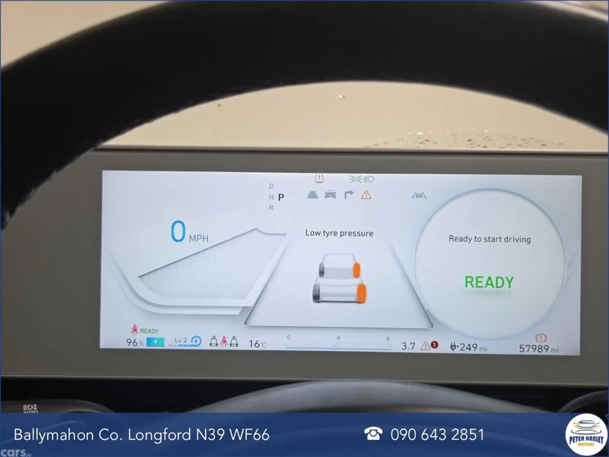 Hyundai IONIQ 5 Hatchback, Electric, 2022, Blue