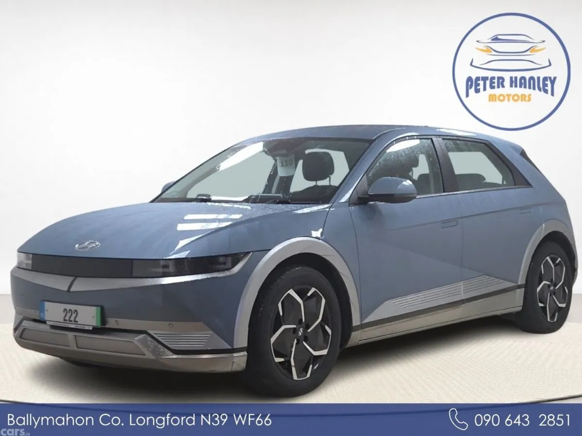 Hyundai IONIQ 5 Hatchback, Electric, 2022, Blue