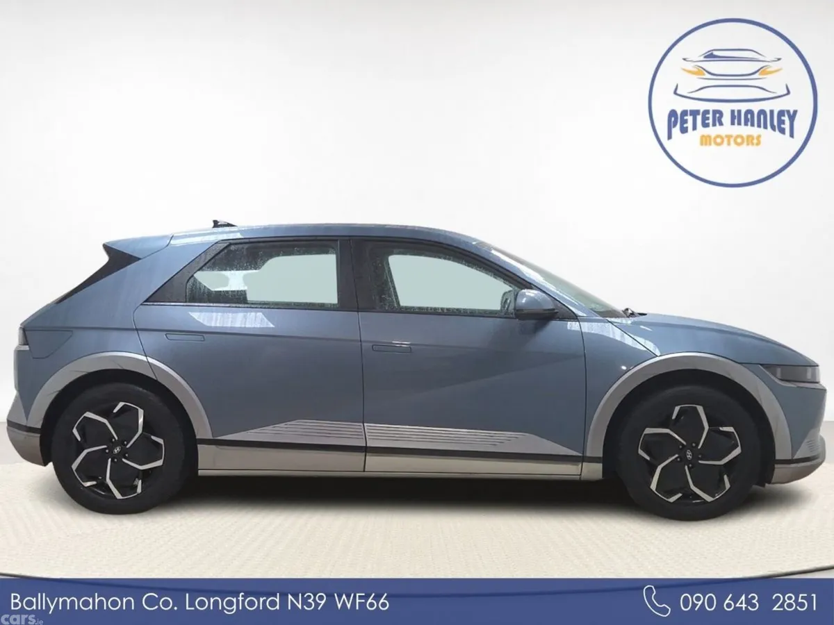 Hyundai IONIQ 5 Hatchback, Electric, 2022, Blue