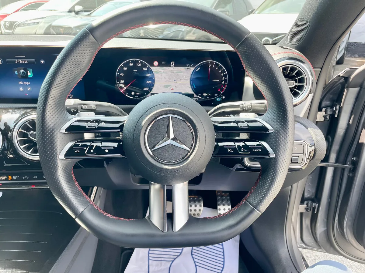 Mercedes-Benz CLA Estate, Petrol Plug-in Hybrid, 2025, Grey