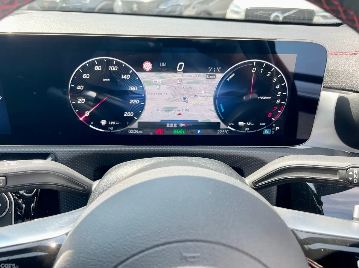 Mercedes-Benz CLA Estate, Petrol Plug-in Hybrid, 2025, Grey