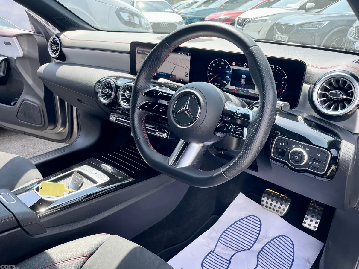 Mercedes-Benz CLA Estate, Petrol Plug-in Hybrid, 2025, Grey