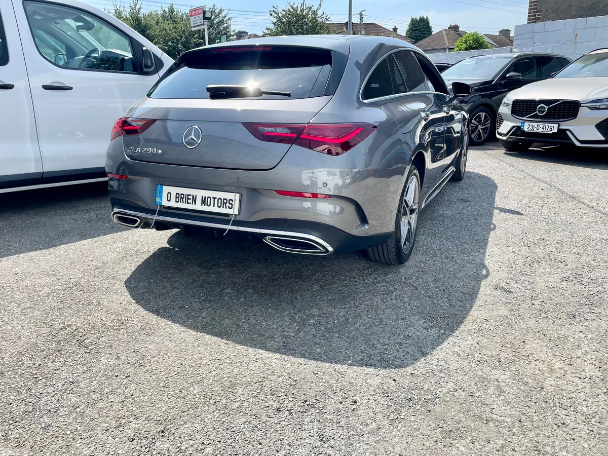 Mercedes-Benz CLA Estate, Petrol Plug-in Hybrid, 2025, Grey