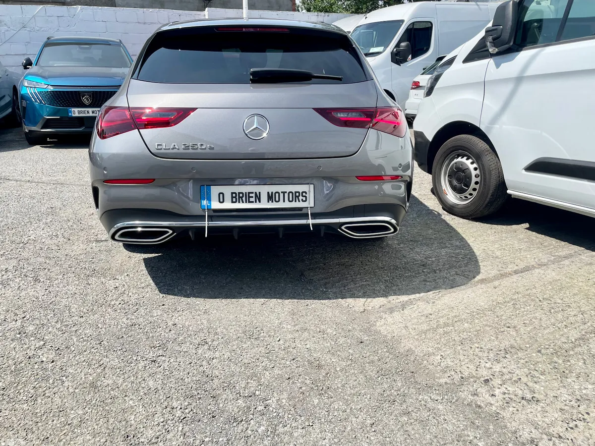 Mercedes-Benz CLA Estate, Petrol Plug-in Hybrid, 2025, Grey